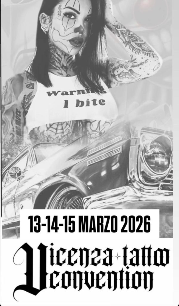 Vicenza Tattoo Convention 2026 - 13-14-15 marzo 2026