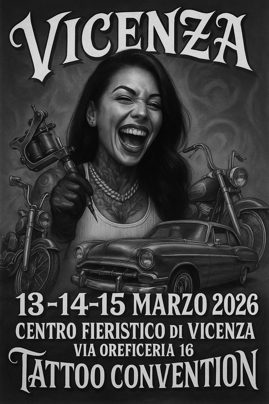 Vicenza Tattoo Convention 2026 - 13-14-15 marzo 2026